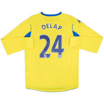 2008-09 Stoke City Away L/S Shirt Delap #24 - 7/10 - (L)