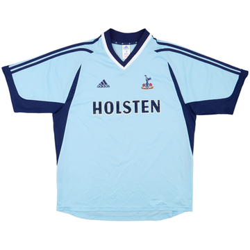 2001-02 Tottenham Away Shirt - 8/10 - (XL)