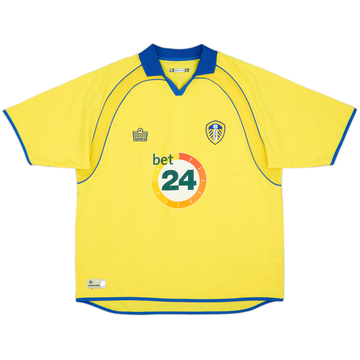 2006-07 Leeds United Away Shirt - 7/10 - (XL)