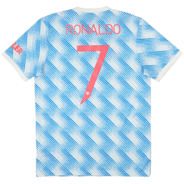 2021-22 Manchester United Away Shirt Ronaldo #7 - 8/10 - (M)