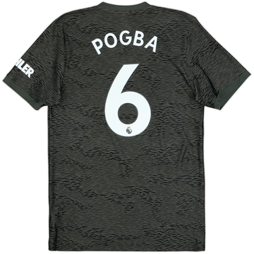 2020-21 Manchester United Away Shirt Pogba #6 - 9/10 - (M)