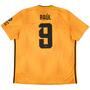 2019-20 Wolves Home Shirt Raul #9 - 6/10 - (XXL)