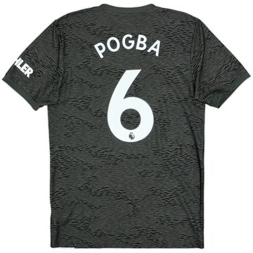 2020-21 Manchester United Away Shirt Pogba #6 - 9/10 - (M)