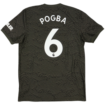 2020-21 Manchester United Away Shirt Pogba #6 - 10/10 - (L)