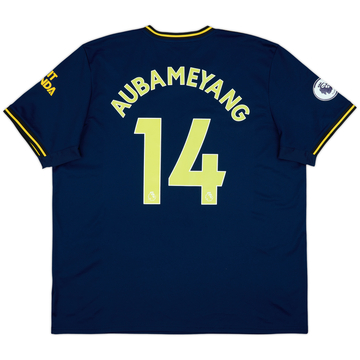 2019-20 Arsenal Third Shirt Aubameyang #14 - 8/10 - (XXL)
