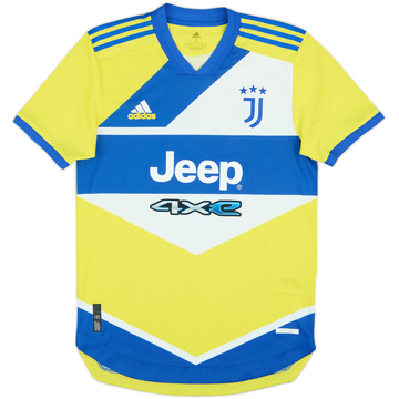 2021-22 Juventus Authentic Third Shirt - 10/10 - (S)