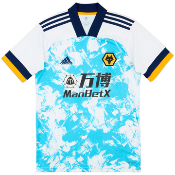 2020-21 Wolves Away Shirt - 9/10 - (S)