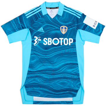 2021-22 Leeds GK S/S Shirt - 8/10 - (S)