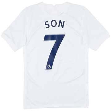 2021-22 Tottenham Home Shirt Son #7 - 9/10 - (XS)