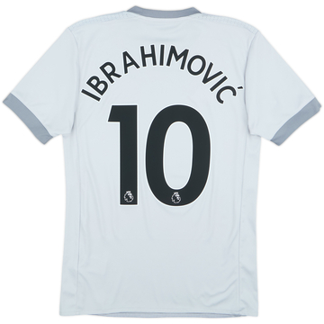 2017-18 Manchester United Third Shirt Ibrahimovic #10 - 9/10 - (XS)