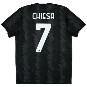 2022-23 Juventus Away Shirt Chiesa #7 - 9/10 - (M)