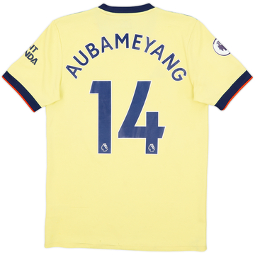 2021-22 Arsenal Away Shirt Aubameyang #14 - 5/10 - (M)
