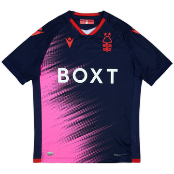 2021-22 Nottingham Forest Away Shirt - 6/10 - (S)