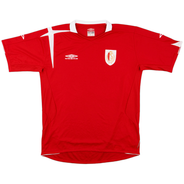 2006-07 Standard Liege Home Shirt - 8/10 - (L)