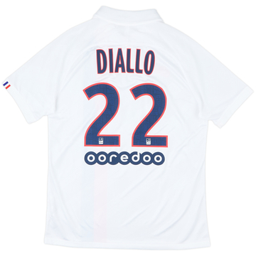 2019-20 Paris Saint-Germain Third Shirt Diallo #22 - 8/10 - (M)