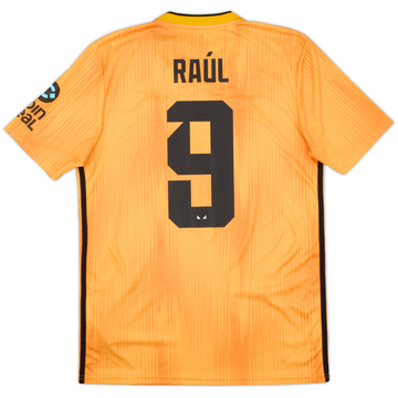 2019-20 Wolves Home Shirt Raul #9 - 9/10 - (M)