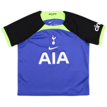 2022-23 Tottenham Away Shirt - 8/10 - (5-6 Years)
