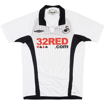 2009-10 Swansea Home Shirt - 6/10 - (M)