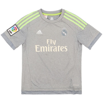 2015-16 Real Madrid Away Shirt - 7/10 - (M.Boys)