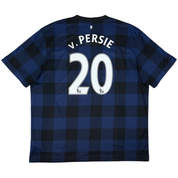 2013-14 Manchester United Away Shirt V.Persie #20 - 8/10 - (XXL)