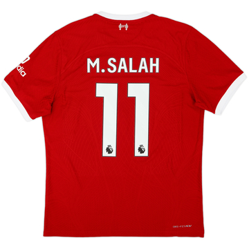 2023-24 Liverpool Authentic Home Shirt M.Salah #11 - 8/10 - (L)