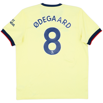 2021-22 Arsenal Away Shirt Odegaard #8 - 8/10 - (XL)