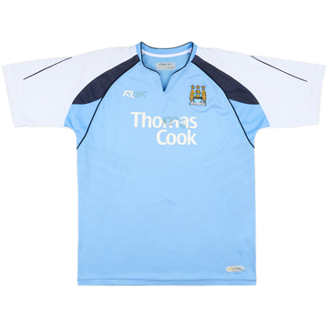2006-07 Manchester City Home Shirt - 4/10 - (L)