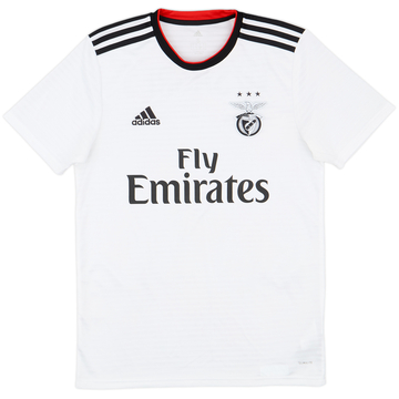 2018-19 Benfica Away Shirt - 8/10 - (S)