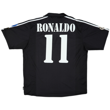 2002-03 Real Madrid Centenary Away Shirt Ronaldo #11 - 9/10 - (L)