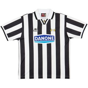 1994-95 Juventus Home Shirt - 8/10 - (L)