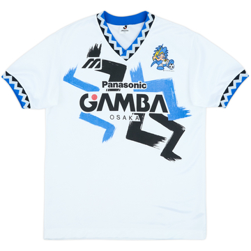 1993-95 Gamba Osaka Away Shirt - 9/10 - (M/L)