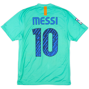 2010-11 Barcelona Away Shirt Messi #10 - 7/10 - (S)