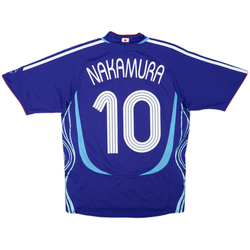 2006-08 Japan Home Shirt Nakamura #10 - 8/10 - (S)