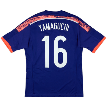 2013-15 Japan Home Shirt Yamaguchi #16 - 8/10 - (M)