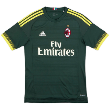 2015-16 AC Milan Third Shirt - 5/10 - (S)