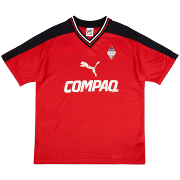 1990-91 Urawa Red Diamonds Puma Training Shirt - 6/10 - (L)