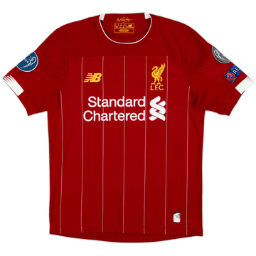 2019-20 Liverpool Home Shirt - 10/10 - (S)