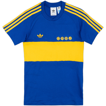 2021 Boca Juniors adidas Originals Retro 1981 Home Shirt #10 (Maradona) - 8/10 - (XS)