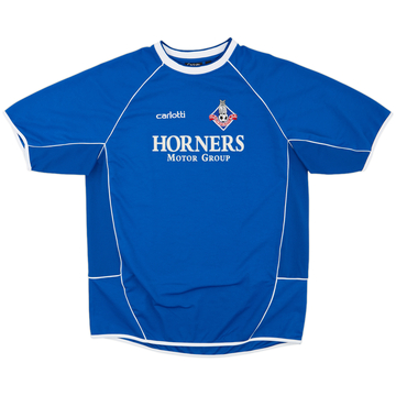 2004-05 Oldham Athletic Home Shirt - 10/10 - (XL)