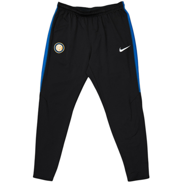 2017-18 Inter Milan Nike Track Pants/Bottoms - 10/10 - (L)