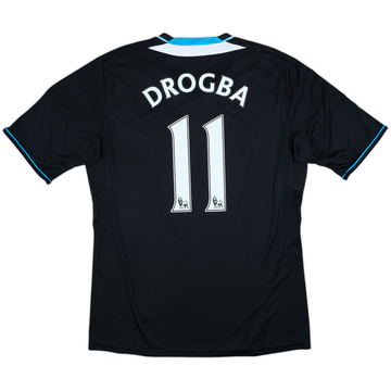 2011-12 Chelsea Away Shirt Drogba #11 - 7/10 - (M)