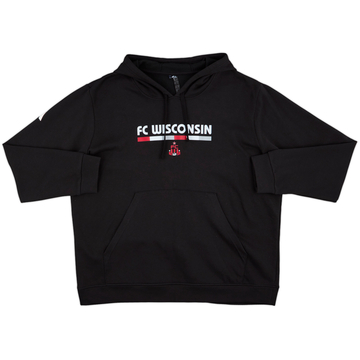 2020s FC Wisconsin adidas Hooded Sweat Top - 9/10 - (XXL)