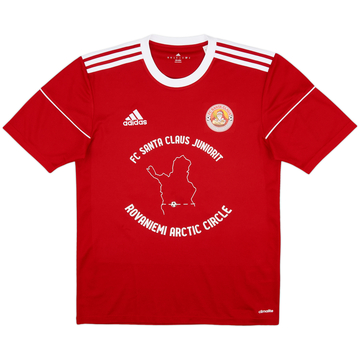 2017-18 FC Santa Claus adidas Youth Training Shirt Santa Claus #25 - 9/10 - (S)