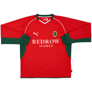 2004-05 Cardiff Away L/S Shirt - 6/10 - (L)