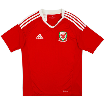 2016-17 Wales Home Shirt - 7/10 - (L.Boys)