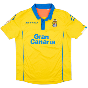 2016-17 Las Palmas Home Shirt - 7/10 - (M)