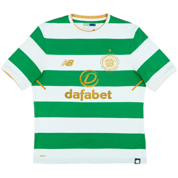 2017-18 Celtic 'Lisbon Lions 50th Anniversary' Home Shirt - 7/10 - (S)