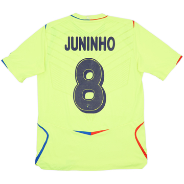 2008-09 Lyon Third Shirt Juninho #8 - 5/10 - (M)