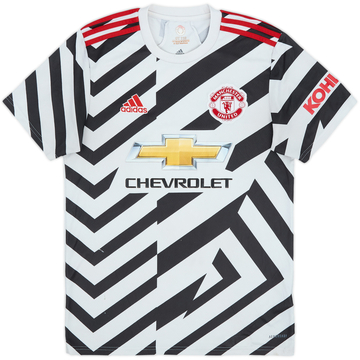 2020-21 Manchester United Third Shirt - 3/10 - (S)