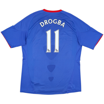 2010-11 Chelsea Home Shirt Drogba #11 - 6/10 - (XXL)